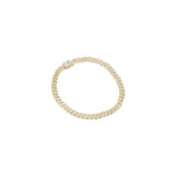 Classic Diamond Cuban Chain Bracelet Bracelets Estella Collection #product_description# 18036 14k Chain Bracelets Diamond #tag4# #tag5# #tag6# #tag7# #tag8# #tag9# #tag10#