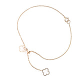 Diamond Clover Lariat Bolo Bracelet Bracelets Estella Collection #product_description# 17126 14k Birthstone Birthstone Jewelry #tag4# #tag5# #tag6# #tag7# #tag8# #tag9# #tag10#