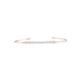Floral Diamond Tennis Cuff Bangle Bracelets Estella Collection #product_description# 17192 14k Diamond Gemstone #tag4# #tag5# #tag6# #tag7# #tag8# #tag9# #tag10#