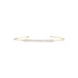 Floral Diamond Tennis Cuff Bangle Bracelets Estella Collection #product_description# 17193 14k Diamond Gemstone #tag4# #tag5# #tag6# #tag7# #tag8# #tag9# #tag10#