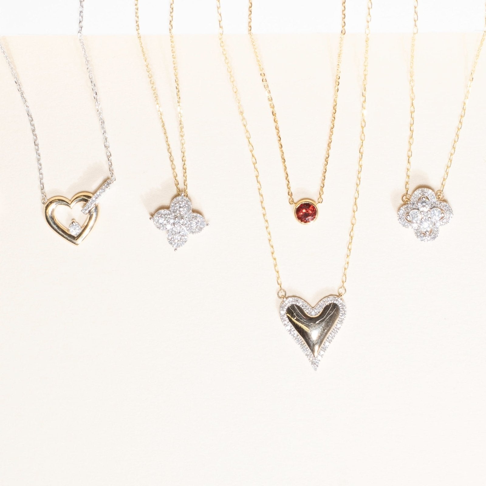 Interlocking Heart Diamond Necklace Bracelets Estella Collection #product_description# 32645 10k 925 Diamond #tag4# #tag5# #tag6# #tag7# #tag8# #tag9# #tag10#