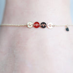 Love Disc Chain Bracelet in Solid Gold Bracelets Estella Collection #product_description# 17672 10k 14k Chain Bracelets #tag4# #tag5# #tag6# #tag7# #tag8# #tag9# #tag10#