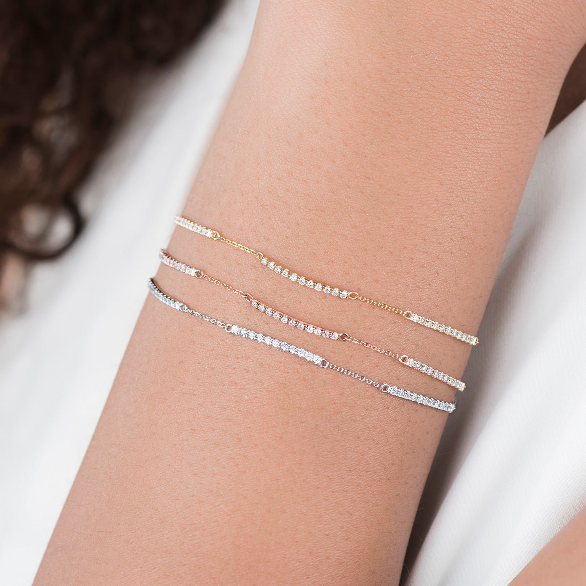 Mini Beaded Diamond Tennis Bracelet Bracelets Estella Collection #product_description# 17127 14k Birthstone Birthstone Jewelry #tag4# #tag5# #tag6# #tag7# #tag8# #tag9# #tag10#
