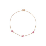 Pink Tourmaline Station Butterfly Bracelet Bracelets Estella Collection #product_description# 14k Birthstone Chain Bracelets #tag4# #tag5# #tag6# #tag7# #tag8# #tag9# #tag10#