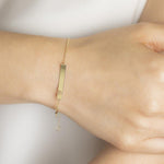Bar with Engraved Heart Monogram Bracelet in Solid Gold Bracelets Estella Collection #product_description# 17662 10k 14k Chain Bracelets #tag4# #tag5# #tag6# #tag7# #tag8# #tag9# #tag10#