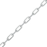 Paperclip Link Bracelet Bracelets Estella Collection #product_description# 32644 925 Diamond Made to Order #tag4# #tag5# #tag6# #tag7# #tag8# #tag9# #tag10#