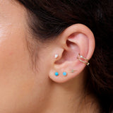 Cubic Zirconia Double Wire Ear Cuff Estella Collection #product_description# 18490 Colorless Gemstone Cubic Zirconia Diamond #tag4# #tag5# #tag6# #tag7# #tag8# #tag9# #tag10# Single
