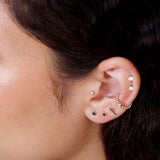 Beaded Bubble Cuff with Stud Earrings Estella Collection #product_description# 14k Earrings Gemstone #tag4# #tag5# #tag6# #tag7# #tag8# #tag9# #tag10#