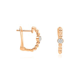 Beaded Diamond Huggie Earrings Earrings Estella Collection #product_description# 17527 14k Colorless Gemstone Diamond #tag4# #tag5# #tag6# #tag7# #tag8# #tag9# #tag10#