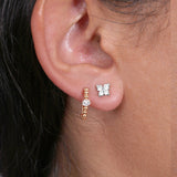 Beaded Diamond Huggie Earrings Earrings Estella Collection #product_description# 17527 14k Colorless Gemstone Diamond #tag4# #tag5# #tag6# #tag7# #tag8# #tag9# #tag10#