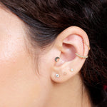 Beaded Ear Cuff Earrings Estella Collection #product_description# 14k Earrings Hoops #tag4# #tag5# #tag6# #tag7# #tag8# #tag9# #tag10#