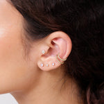Beaded Ear Cuff Earrings Estella Collection #product_description# 14k Earrings Hoops #tag4# #tag5# #tag6# #tag7# #tag8# #tag9# #tag10#