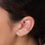 Beaded Ear Cuff Earrings Estella Collection #product_description# 14k Earrings Hoops #tag4# #tag5# #tag6# #tag7# #tag8# #tag9# #tag10#