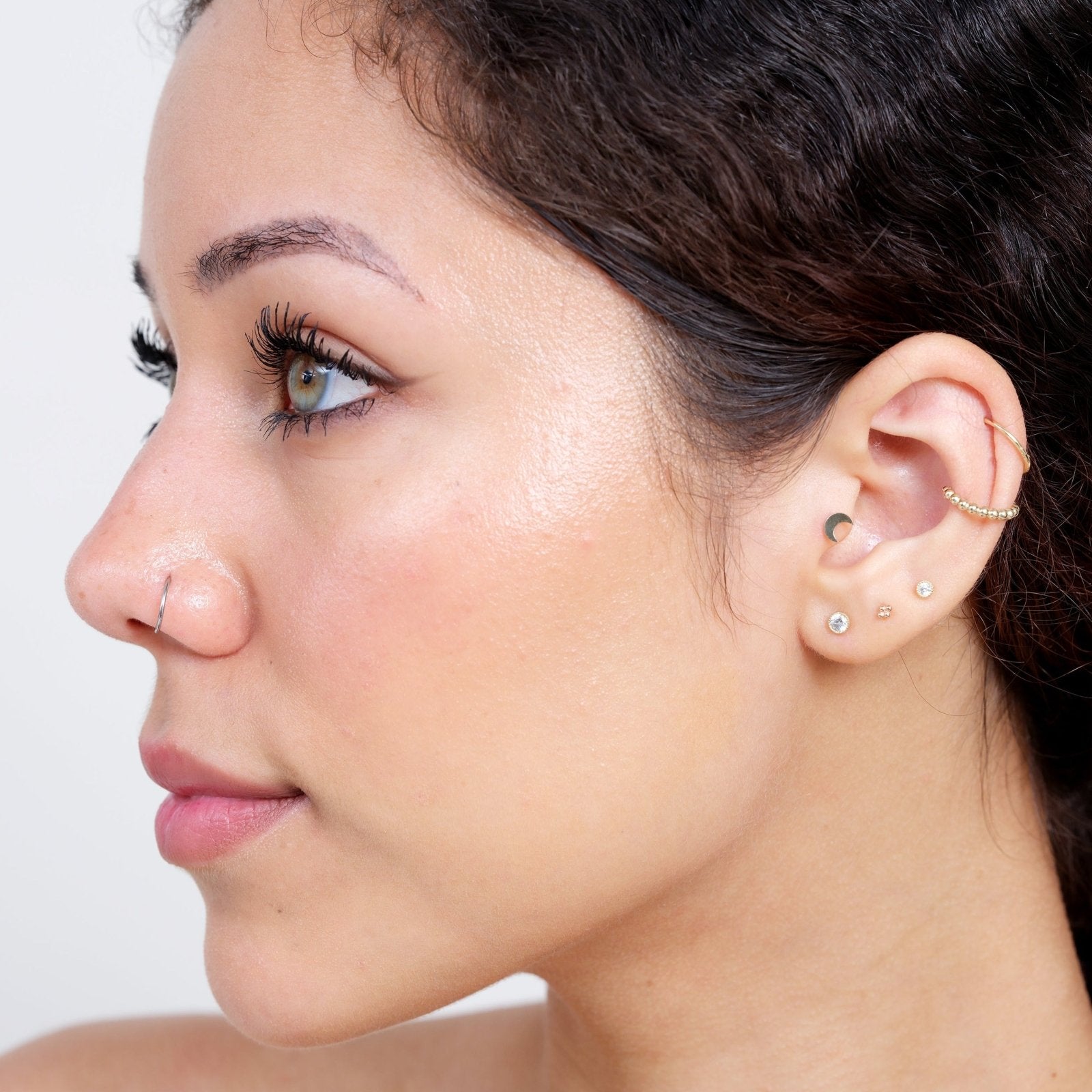 Beaded Ear Cuff Earrings Estella Collection #product_description# 14k Earrings Hoops #tag4# #tag5# #tag6# #tag7# #tag8# #tag9# #tag10#