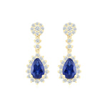 Blue Sapphire Dangle Earrings with White Sapphire Halo Earrings Estella Collection #product_description# 32654 10k Birthstone blue #tag4# #tag5# #tag6# #tag7# #tag8# #tag9# #tag10#