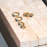 Blue Topaz Beaded Hoop Earrings Estella Collection #product_description# 18524 14k Birthstone Birthstone Earrings #tag4# #tag5# #tag6# #tag7# #tag8# #tag9# #tag10#