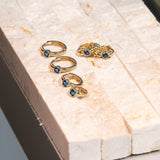 Blue Topaz Beaded Hoop Earrings Estella Collection #product_description# 18524 14k Birthstone Birthstone Earrings #tag4# #tag5# #tag6# #tag7# #tag8# #tag9# #tag10#
