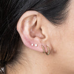 Bubble Beaded Hoop Earring Earrings Estella Collection #product_description# 18272 14k cartilage hoop Earrings #tag4# #tag5# #tag6# #tag7# #tag8# #tag9# #tag10# 8MM