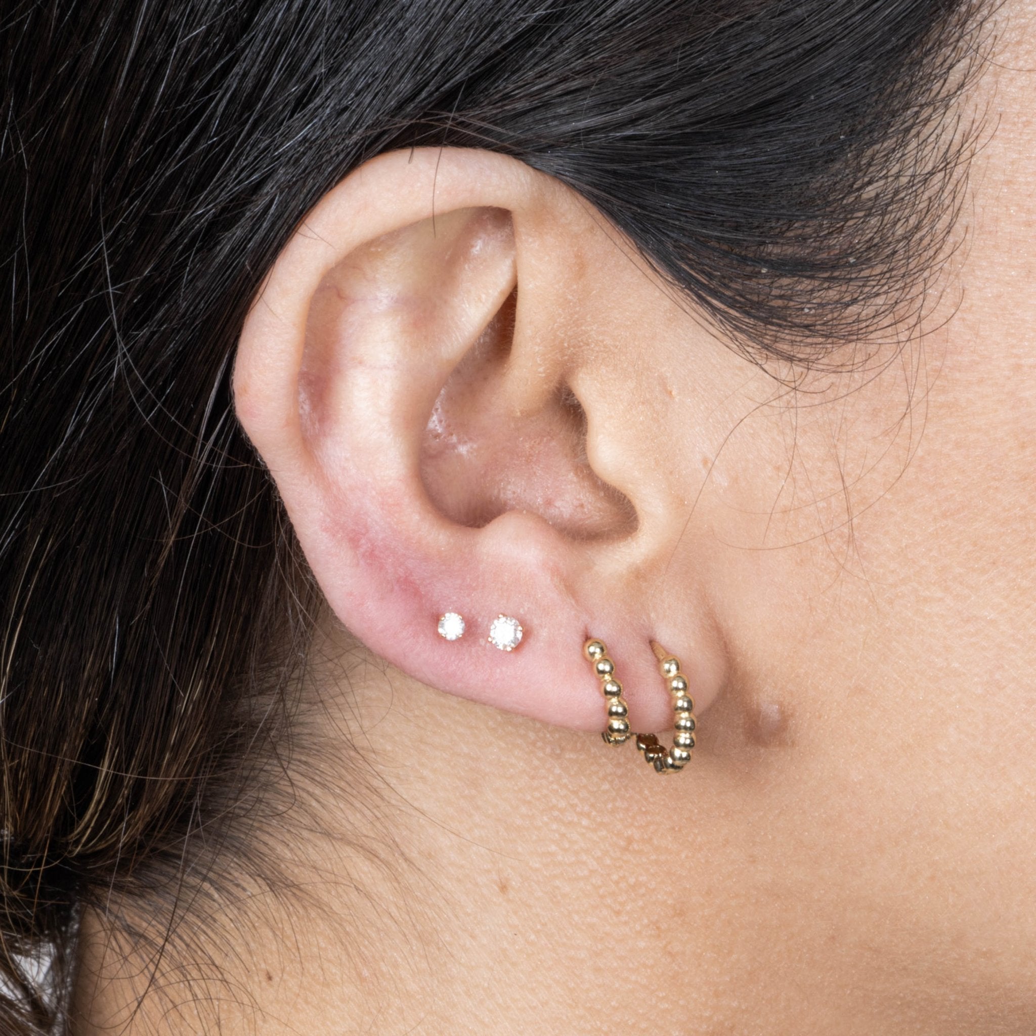 Bubble Beaded Hoop Earring Earrings Estella Collection #product_description# 18272 14k cartilage hoop Earrings #tag4# #tag5# #tag6# #tag7# #tag8# #tag9# #tag10# 8MM