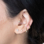 Bubble Beaded Hoop Earring Earrings Estella Collection #product_description# 18272 14k cartilage hoop Earrings #tag4# #tag5# #tag6# #tag7# #tag8# #tag9# #tag10# 8MM