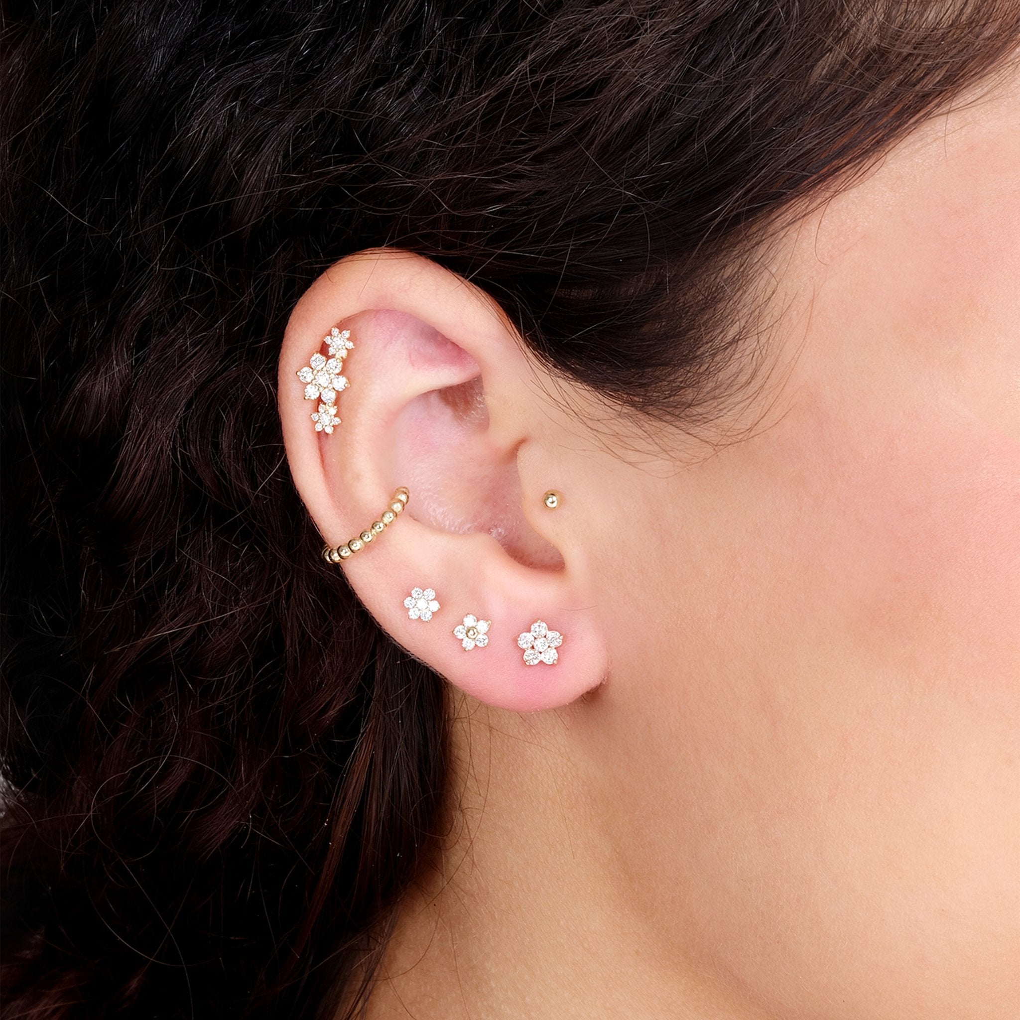 Bubble Beaded Hoop Earring Earrings Estella Collection #product_description# 18272 14k cartilage hoop Earrings #tag4# #tag5# #tag6# #tag7# #tag8# #tag9# #tag10# 8MM