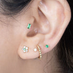 Bubble Beaded Hoop Earring Earrings Estella Collection #product_description# 18272 14k cartilage hoop Earrings #tag4# #tag5# #tag6# #tag7# #tag8# #tag9# #tag10# 8MM