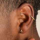 Bubble Beaded Hoop Earring Earrings Estella Collection #product_description# 18272 14k cartilage hoop Earrings #tag4# #tag5# #tag6# #tag7# #tag8# #tag9# #tag10# 8MM