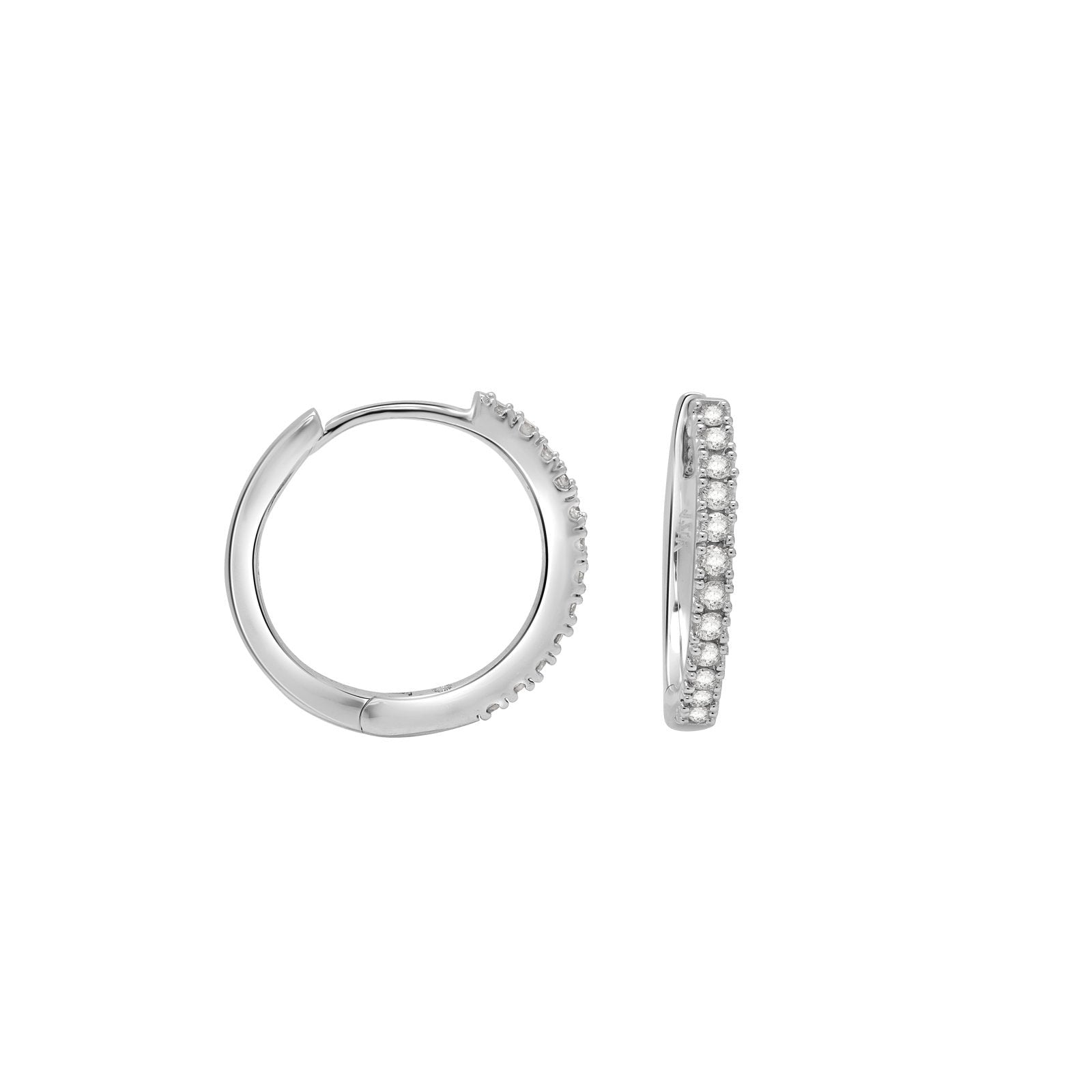 Classic Diamond Hoop Earrings Earrings Estella Collection #product_description# 17694 14k Birthstone Birthstone Earrings #tag4# #tag5# #tag6# #tag7# #tag8# #tag9# #tag10#