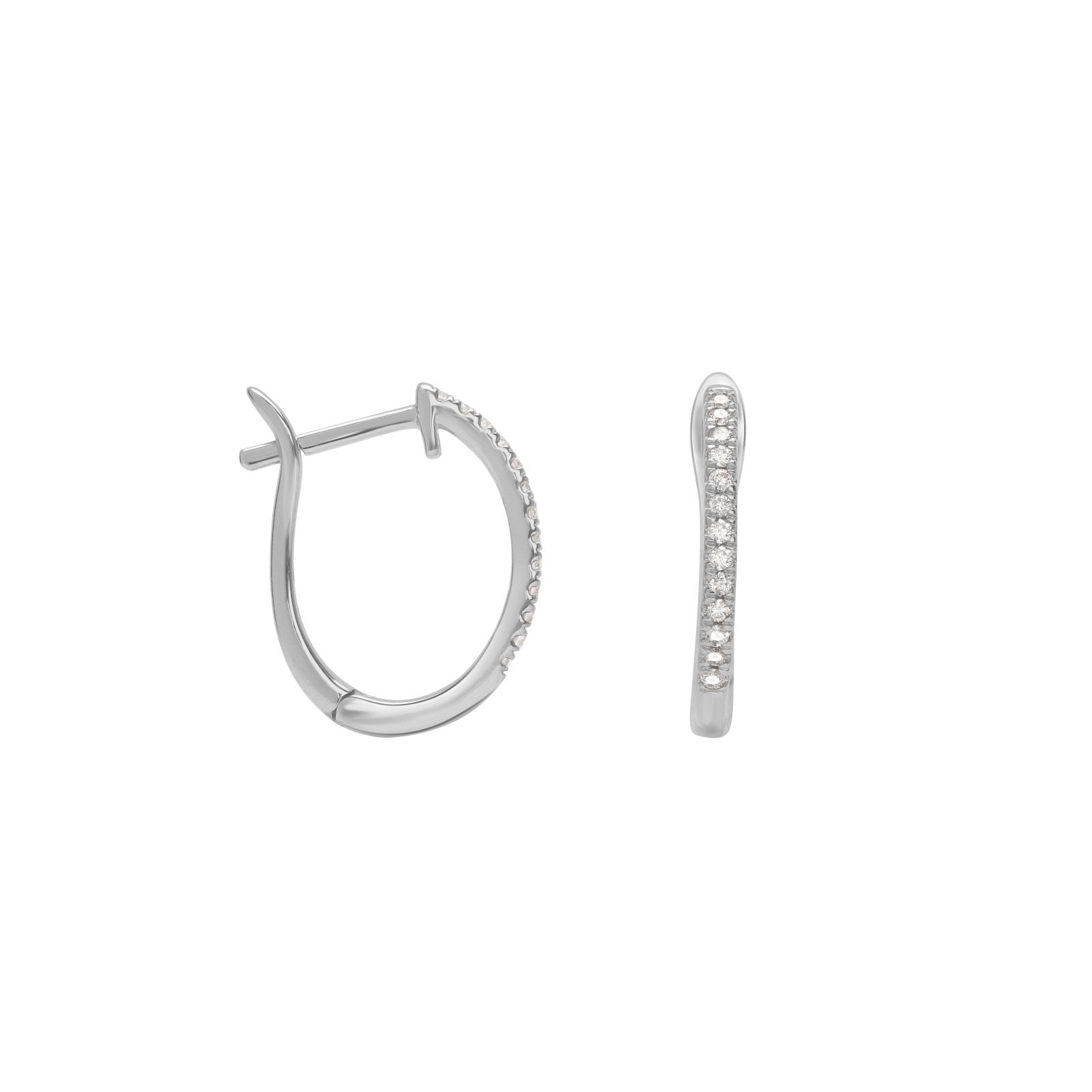 Dainty Diamond Hoop Earrings Earrings Estella Collection #product_description# 17685 14k Birthstone Birthstone Earrings #tag4# #tag5# #tag6# #tag7# #tag8# #tag9# #tag10#