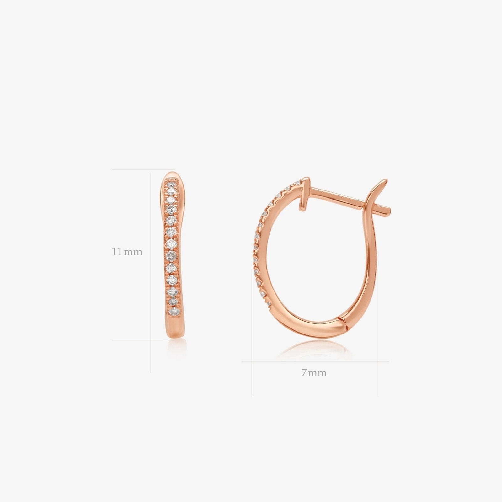 Dainty Diamond Hoop Earrings Earrings Estella Collection #product_description# 17686 14k Birthstone Birthstone Earrings #tag4# #tag5# #tag6# #tag7# #tag8# #tag9# #tag10#