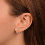 Diamond Arc Ear Jackets & Studs Earrings Estella Collection #product_description# 17584 14k April Birthstone Birthstone #tag4# #tag5# #tag6# #tag7# #tag8# #tag9# #tag10#