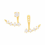 Diamond Arc Ear Jackets & Studs Earrings Estella Collection #product_description# 17584 14k April Birthstone Birthstone #tag4# #tag5# #tag6# #tag7# #tag8# #tag9# #tag10#