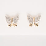 Diamond Butterfly Earrings Earrings Estella Collection #product_description# 32682 10k April Birthstone Colorless Gemstone #tag4# #tag5# #tag6# #tag7# #tag8# #tag9# #tag10#