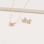 Diamond Butterfly Earrings Earrings Estella Collection #product_description# 32682 10k April Birthstone Colorless Gemstone #tag4# #tag5# #tag6# #tag7# #tag8# #tag9# #tag10#