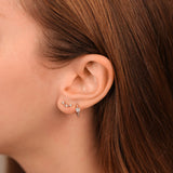 Diamond Butterfly Huggie Earrings Earrings Estella Collection #product_description# 17424 14k cartilage hoop Colorless Gemstone #tag4# #tag5# #tag6# #tag7# #tag8# #tag9# #tag10#