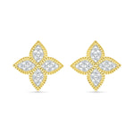 Diamond Clover Studs in Braided Gold Earrings Estella Collection #product_description# 32666 Diamond Made to Order Traditional Stud #tag4# #tag5# #tag6# #tag7# #tag8# #tag9# #tag10#