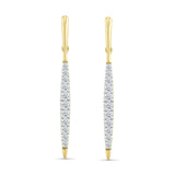 Diamond Dangle Stud Earrings Earrings Estella Collection #product_description# 32663 Dangle Earrings Diamond Made to Order #tag4# #tag5# #tag6# #tag7# #tag8# #tag9# #tag10#