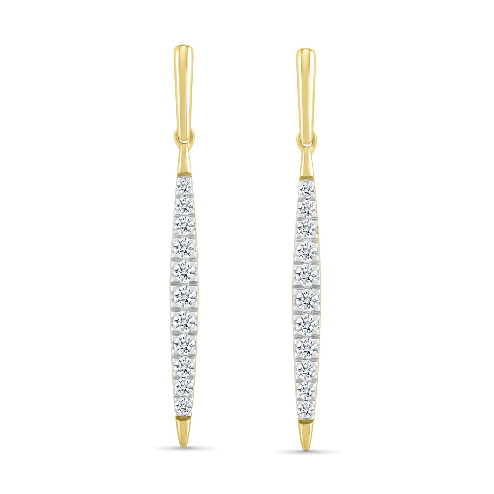 Diamond Dangle Stud Earrings Earrings Estella Collection #product_description# 32663 Dangle Earrings Diamond Made to Order #tag4# #tag5# #tag6# #tag7# #tag8# #tag9# #tag10#