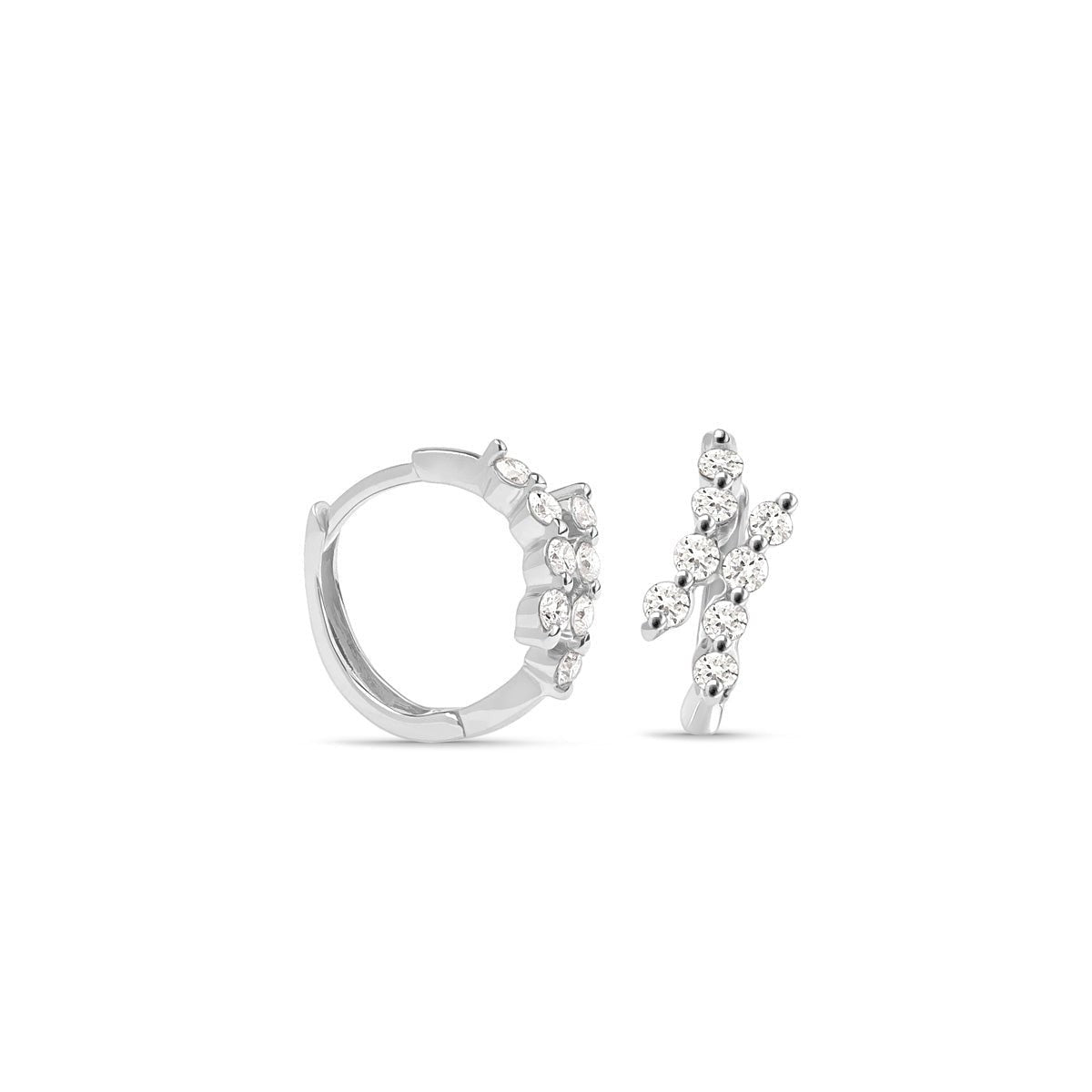 Diamond Double Curve Interlocking Huggie Earrings Earrings Estella Collection #product_description# 17271 14k Birthstone Birthstone Earrings #tag4# #tag5# #tag6# #tag7# #tag8# #tag9# #tag10#