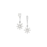 Diamond Flower Ear Jackets & Studs Earrings Estella Collection #product_description# 17502 14k Birthstone Birthstone Earrings #tag4# #tag5# #tag6# #tag7# #tag8# #tag9# #tag10#