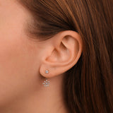 Diamond Flower Ear Jackets & Studs Earrings Estella Collection #product_description# 17582 14k Birthstone Birthstone Earrings #tag4# #tag5# #tag6# #tag7# #tag8# #tag9# #tag10#
