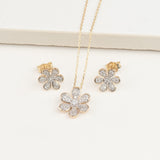Diamond Forget-Me-Not Stud Earrings Earrings Estella Collection #product_description# 32668 10k April Birthstone Colorless Gemstone #tag4# #tag5# #tag6# #tag7# #tag8# #tag9# #tag10#