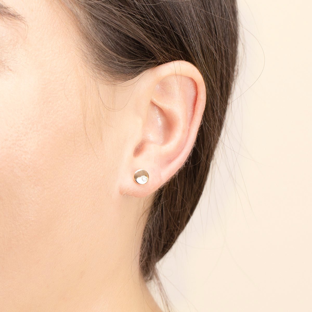 Diamond Heart Disc Stud Earrings Earrings Estella Collection #product_description# 17640 14k April Birthstone Birthstone #tag4# #tag5# #tag6# #tag7# #tag8# #tag9# #tag10#