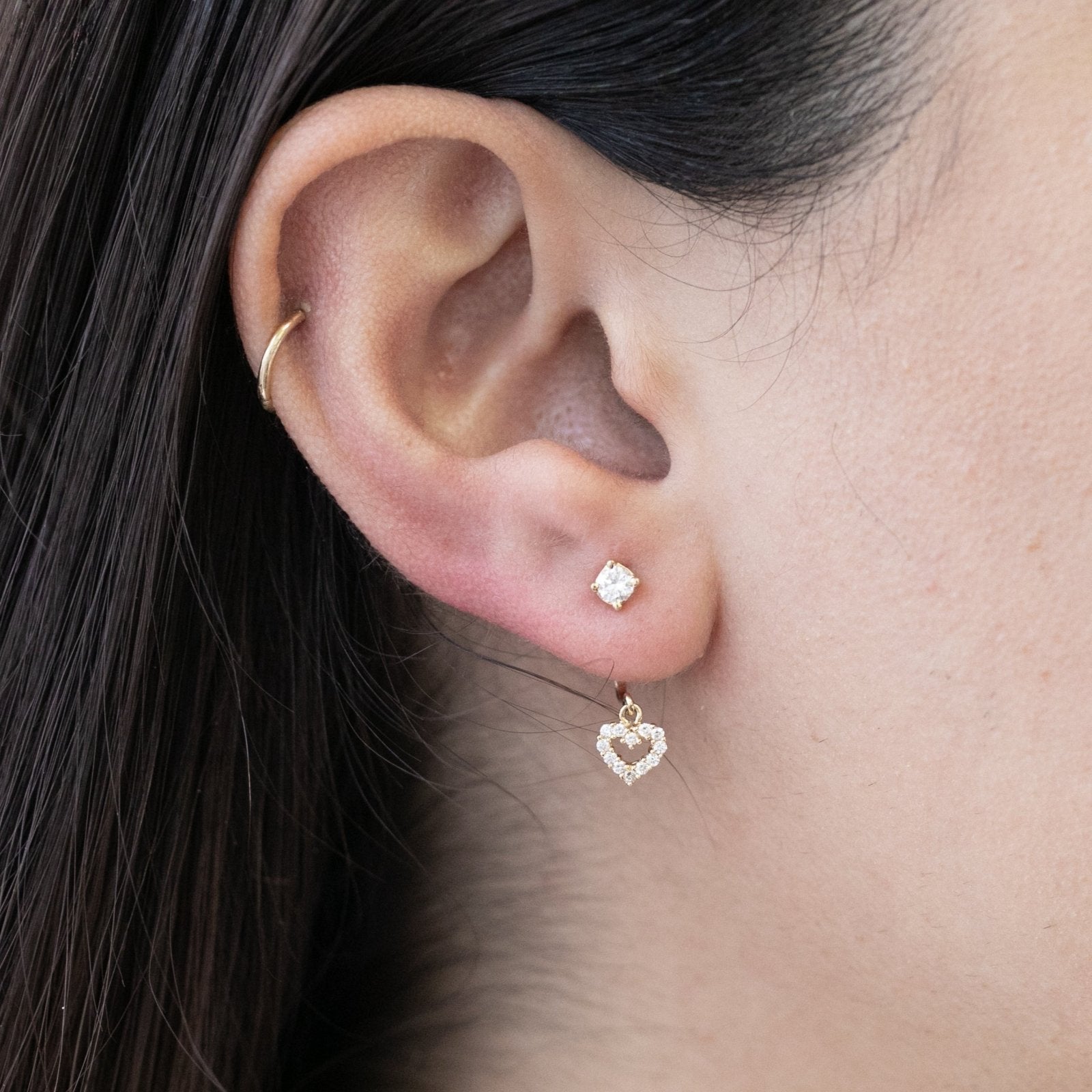 Diamond Heart Ear Jackets & Studs Earrings Estella Collection #product_description# 17586 14k April Birthstone Birthstone #tag4# #tag5# #tag6# #tag7# #tag8# #tag9# #tag10#