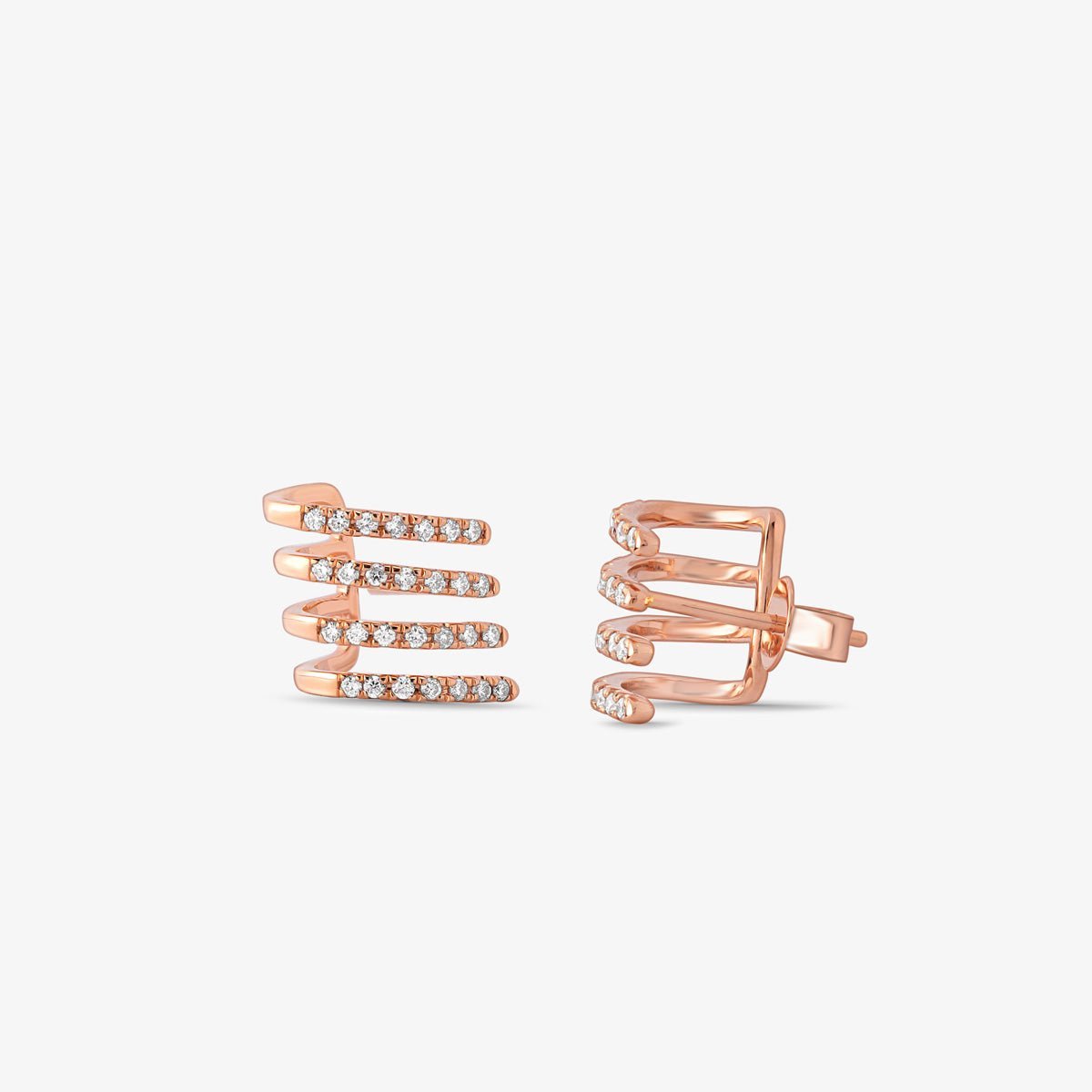 Diamond Multi Huggie Illusion Stud Earrings Earrings Estella Collection #product_description# 17423 14k Birthstone Birthstone Earrings #tag4# #tag5# #tag6# #tag7# #tag8# #tag9# #tag10#