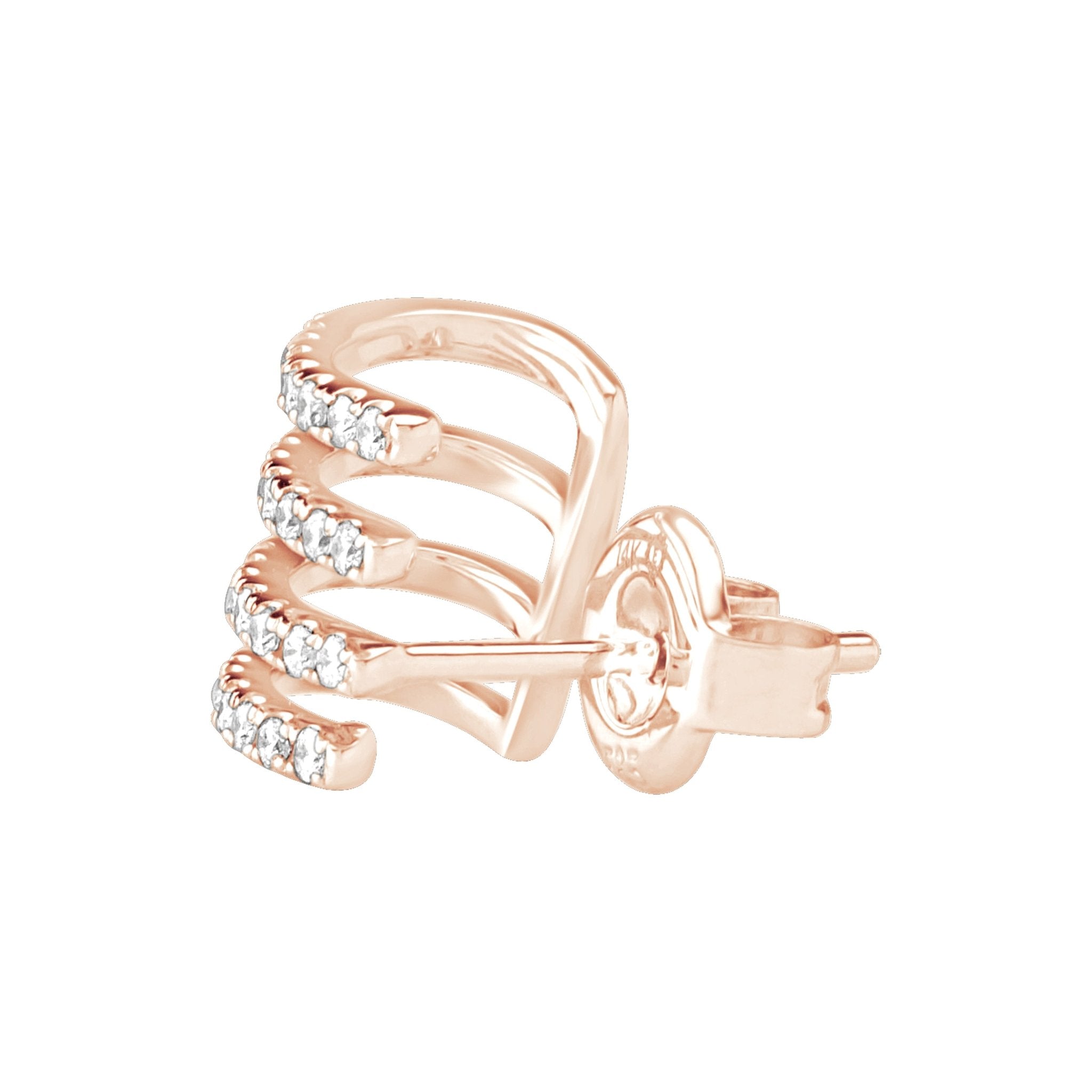 Diamond Multi Huggie Illusion Stud Earrings Earrings Estella Collection #product_description# 17423 14k Birthstone Birthstone Earrings #tag4# #tag5# #tag6# #tag7# #tag8# #tag9# #tag10#