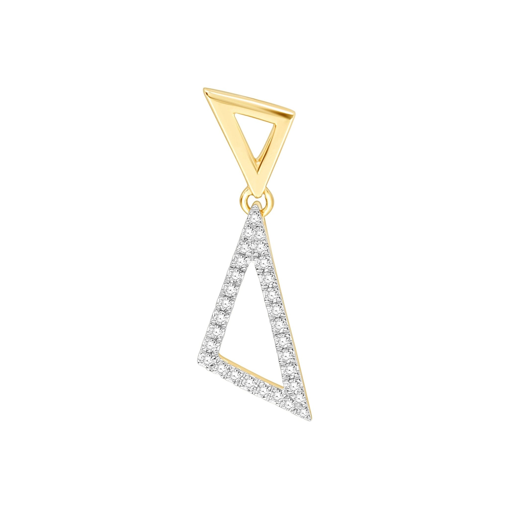 Diamond Triangle Dangle Earrings Earrings Estella Collection #product_description# 17524 14k Birthstone Birthstone Earrings #tag4# #tag5# #tag6# #tag7# #tag8# #tag9# #tag10#