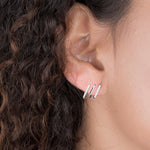 Diamond Triple Huggie Illusion Stud Earrings Earrings Estella Collection #product_description# 17279 14k Birthstone Birthstone Earrings #tag4# #tag5# #tag6# #tag7# #tag8# #tag9# #tag10#