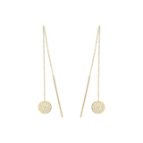 Disc Threader Earrings Earrings Estella Collection #product_description# 17659 10k 14k Chain #tag4# #tag5# #tag6# #tag7# #tag8# #tag9# #tag10#