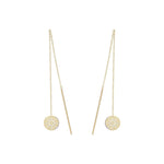 Disc Threader Earrings Earrings Estella Collection #product_description# 17670 10k 14k Chain #tag4# #tag5# #tag6# #tag7# #tag8# #tag9# #tag10#